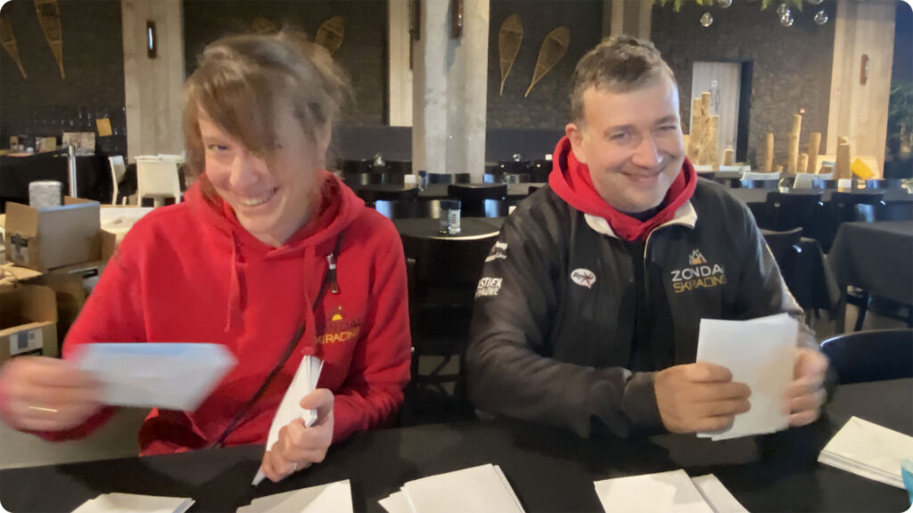 vrijwilligers